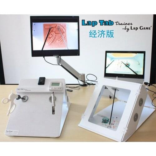 Laparoscopic Simulator Trainer Simulator Box with 15 million Pixel Lens/Needle Holder/Separation Pliers/suture module