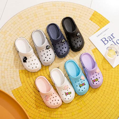 2021 Best Selling Non Slip Comfortable Lightweight Outdoor Slippers Pink Cute Summer Slipper Womens Beach Sandals 2021