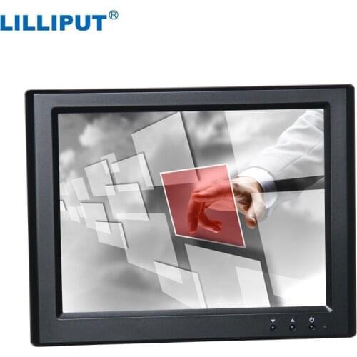 Lilliput UM-80/C/T 8 inch TFT LCD USB Powered Touch screen Monitor NOT VGA input, just USB Input