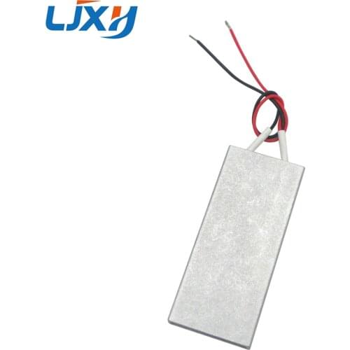 LJXH 2PCS 70/120/270 Degrees 70x30x6mm PTC Heating Element 220V Constant Temperature Aluminum Shell for Heating Air or Solid