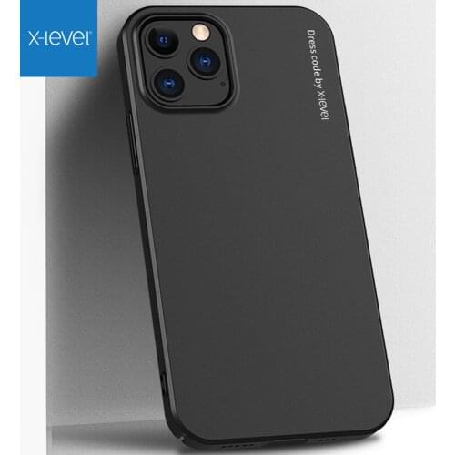 X-Level Matte Plastic Case For iPhone 12 Pro Max mini X Level Ultra thin PC Protector Cover Shell For iPhone 12 mini