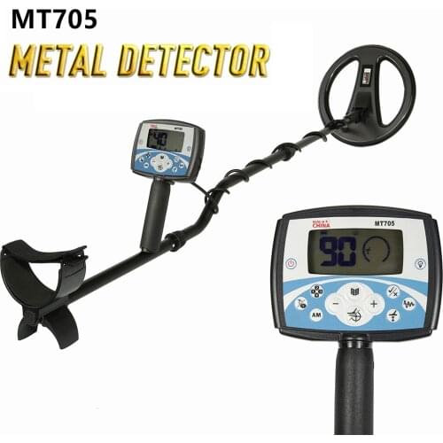 Metal Detector Underground Professional Depth 2.7m Search Finder Gold Detector Treasure Hunter Detecting Pinpointer MT705