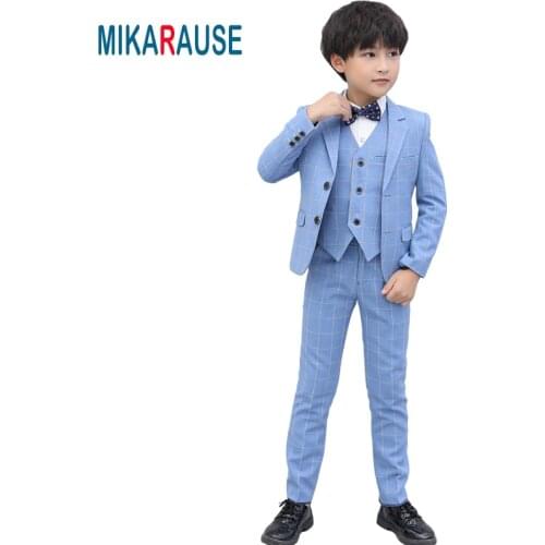 Костюмы для мальчиков Mikarause China At AliExpress