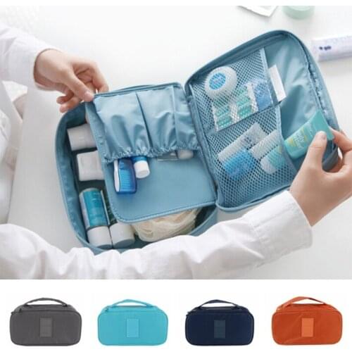 Mini Cosmetic Storage Bag Luggage Organizer Bag Toothbrush Travel Pouch Toiletries Storage Bags For Women Girls