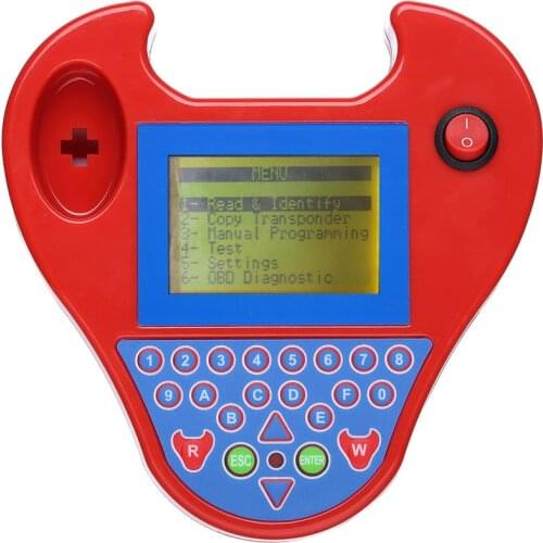 Multi-languages Mini Type Smart Zed-Bull Key Programmer Red Color No Tokens Limitation Smart Mini Zed Bull
