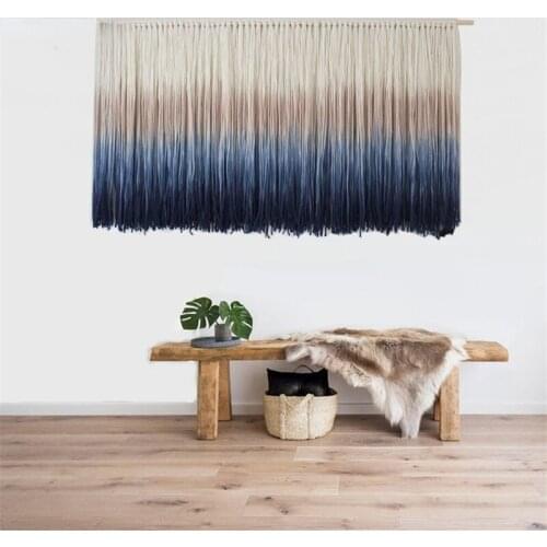 Fashion design bohemian tapestry cover lunch box pendant living room bedroom bedside tapestry homestay soft decoration 50X60CM