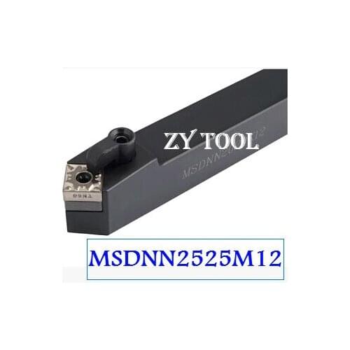 MSDNN2525M12 Turning Tool Holder,CNC tool holder, External turning tools,Lathe cutting tool for SNMG120404/08/12 Inserts Holder