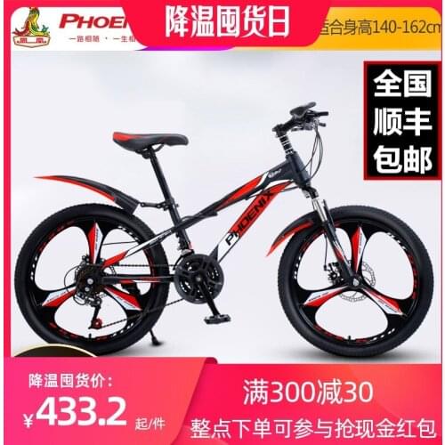 Mens And Womens Beach Snowmobile Cross Country Vehicle Giant Tyre Variable Mountain Bike