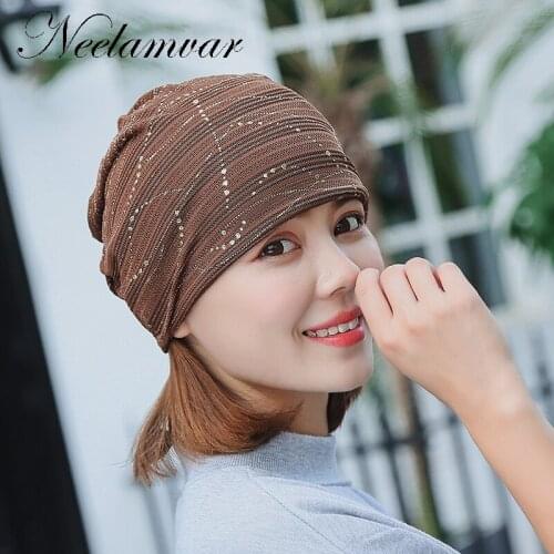 New Spring autumn winter Women Knitted Cap Casual Beanies For Women Pure Color Hip-hop Slouch Skullies Bone Caps Hats Gorras