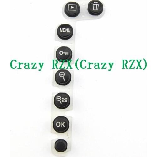 NEW for Nikon D500 Menu Button Of Rear Back Cover Camera Replacement Parts