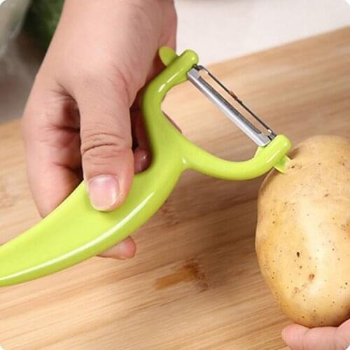 Fruit Peeler Vegetable Peeler Potato Melon Paring Knife Stainless Steel Kitchen Gadgets Kitchen Tool