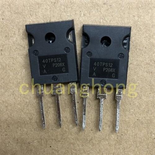1pcs/lot 40TPS12 40A 1200V original packing new TO-247 Unidirectional thyristor transistor 40TPS12A