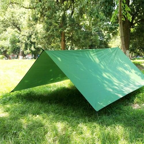 Ultralight Portable Waterproof Camping Tent Outdoor Anti-UV One Bedroom 3-4 Person Tent Tarp Shelter with 6 Pegs and Storage bag