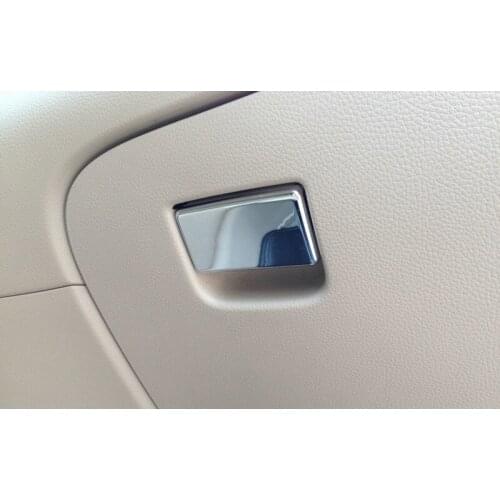 1p ABS front storage box handle cover trim for nissan Rogue x-trail 2014 2015