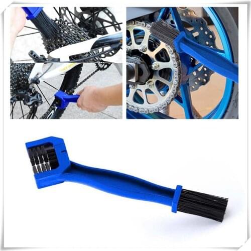 Motorcycle Bicycle Gear Chain Cleaner Dirt Brush Cleaning Tool for HONDA cb400 CB599 CB600 HORNET CBF600 SA CBR600F hoRnet 250