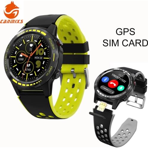 CanMixs M7 Smart Watch GPS Bluetooth Calling Compass Barometer Altitude Outdoor Sports Women Smartwatch Men IP67 Air Pressure