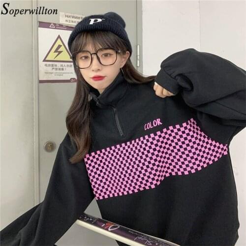 Женские осенние толстовки Soperwillton China At AliExpress