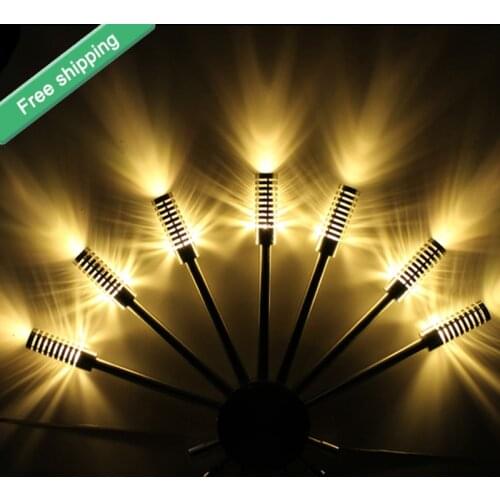 Free shipping New 7W LED Modern led wall Light Fitting Aluminum for Aisle Bedroom Corridor Porch Background Light 110-220V