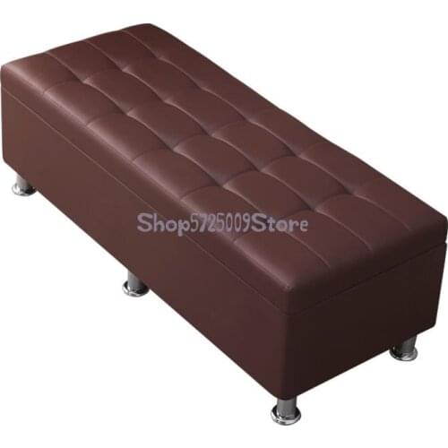 Shoe Changing Stool Shoe Cabinet Clothing Store Household Bed End Storage Sofa Stool Rectangular Rest Shoe Store Long Storage St