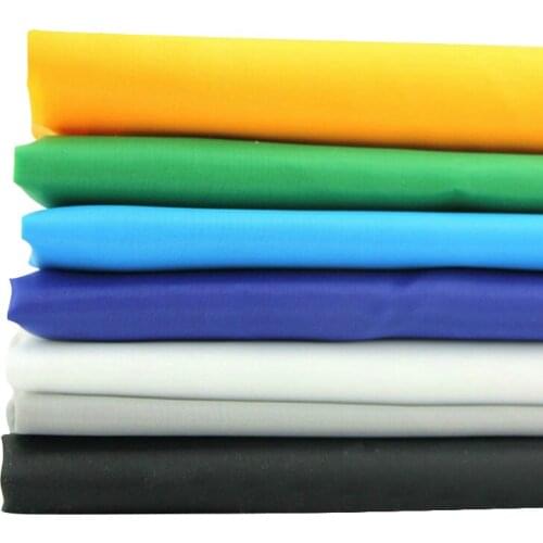 Buulqo hot sale 5meters/lot 150cm wide thin outdoor polyester waterproof fabric polyester waterproof umbrella fabric by meter