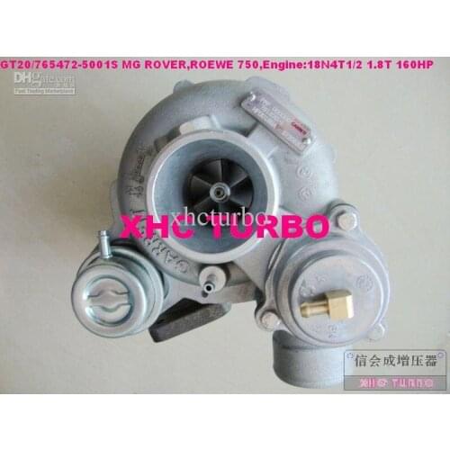 NEW GT20/765472 731320 PMF00090 Turbo Turbocharger for ROVER 75,MG ZT,ROEWE 1.8T,MG ROVER 1.8T,K16