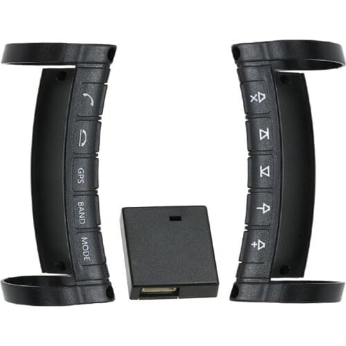 10 KEY Universal Multi-function Wireless Steering Wireless DVD GPS Navigation Car Steering Wheel Radio Remote Control Buttons