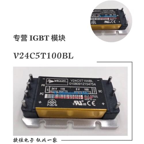V24C5T100BL V24C15T100BL V24C12T100BL V24C24T100BL