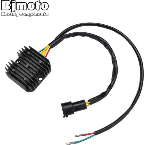 Motorcycle 12V Regulator Rectifier For Honda ATV TRX300 FW FOURTRAX 300 4X4 1993-2000 1999 1998 TRX 300 TRX-300 FOURTRAX 300