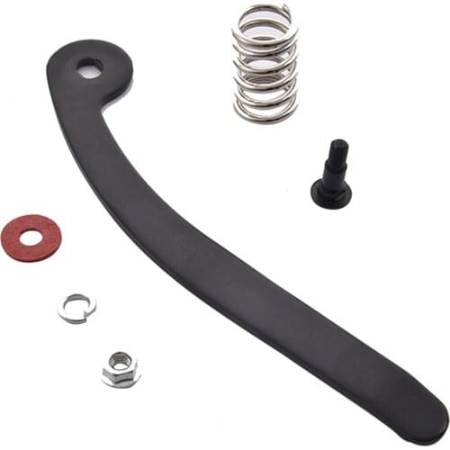 Tremolo V-ibrato B-ridge Tailpiece Parts Crank Handle Screw Replacement for Bigsby Guitar electric guitar accessories