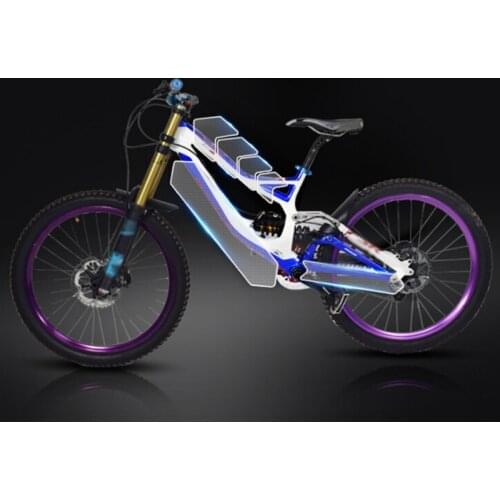 Cycling Bicycle Frame Protector Stickers Scratch-Resistant Sticker Kit Road Mountain Bike Guard Frame Cover Bike Accessories15