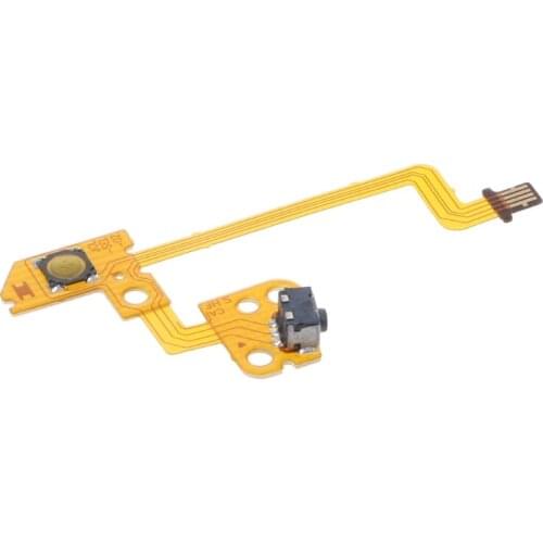 ZR/ZL/L Button Key Ribbon Flex Cable Replacement For Nintendo Switch Joy-Con