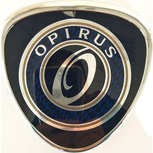 1PC Genuine front Hood Logo Emblem Rear Luggage Cover Sign logo for KIA Opirus