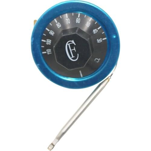 1 Pcs Temperature Switch Knob Controller Various Temperature Range 30-110 Celsius Liquid Expansion