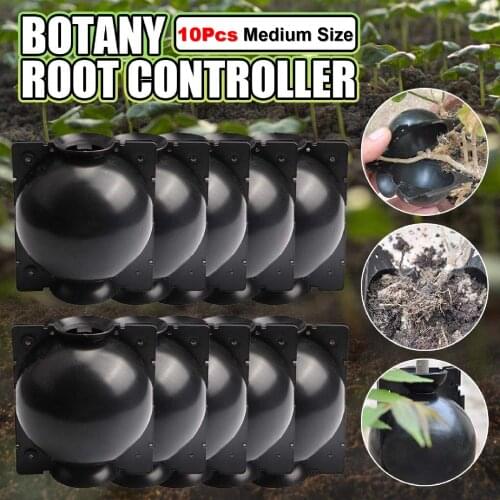 10pcs 8CM Rooting Device Ball Grafting Rooting Growing Cube Breeding Box Seeding Hydroponic Grow Media for Garden Plant Growth