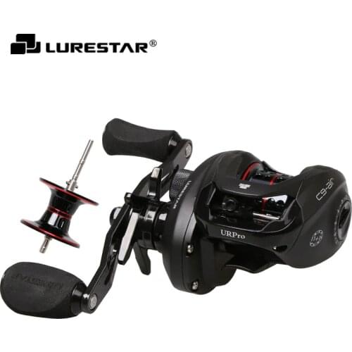 153g C9-Air Baitcasting Fishing Reel Double Spool 11+1 Stainless Bearings Nmb Dual Magnet Brake Speed Ratio 7.0:1 Carbon Fiber