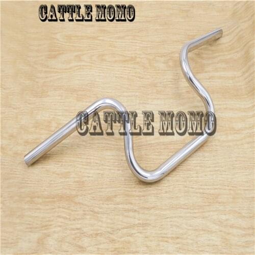25mm 1" Drag Handlebar Handle Bar for Harley Touring Electra Glide FLH Low Rider FXS Sportster 1000 Super Wide Glide FXWG FXE