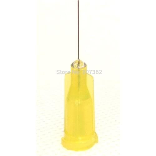 50pk 32GA Microdot Tip 1/2inch ,Glue Dispensing Needle