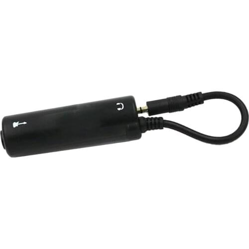 Guitar Interface Adapter, Guitar Effects Interface Converter Adapter Link for iPhone, iPad, iPod touch