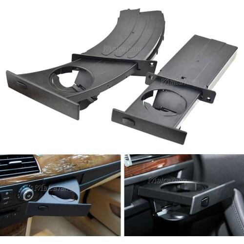 Car Front Left Drink Rack Cup Holders Auto Accessories 51459125622 For BMW E60 E61 5 Series 520i 525i 528i 2003-2010