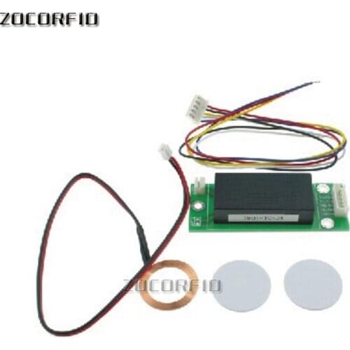 Free shipping DIY SY - RF188 Mini 125KHZ RFID smart switch, embedded switch RFID card reader+2 tags