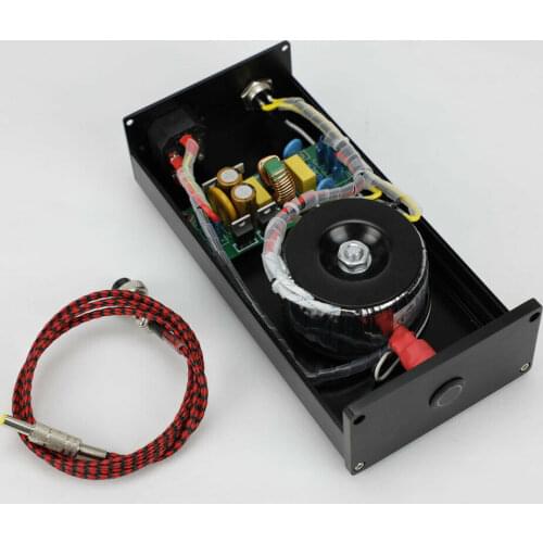 ZEROZONE Upgrade Audiophile Power Supply AC115V/AC230V TO AC24V for Rega RP3 Turntable