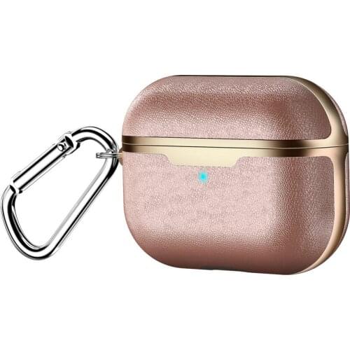 PU Leather Earphone Protective Case Cover Bluetooth Headphone Storage Case for Airpods Pro Box