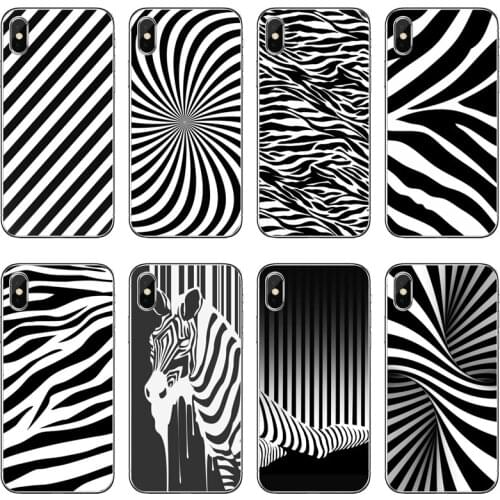 Zebra black white stripes Phone Case Back Cover For Huawei Honor 20 10i 9X 10 Lite 8S 8C 8X 7C 7X 7A 6C Pro 6 6A 6X 5C V10