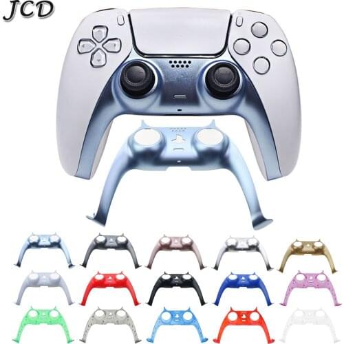 JCD Decorative Strip For PS5 Controller Joystick Handle PC Decoration Strip For P5 Gamepad Controle Decorative Shell Cover