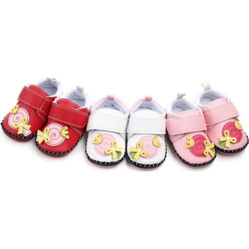 Infant Shoes Toddler Slippers Soft Leather Baby Boys First-Walkers Girl Shoes Childrens Shoes