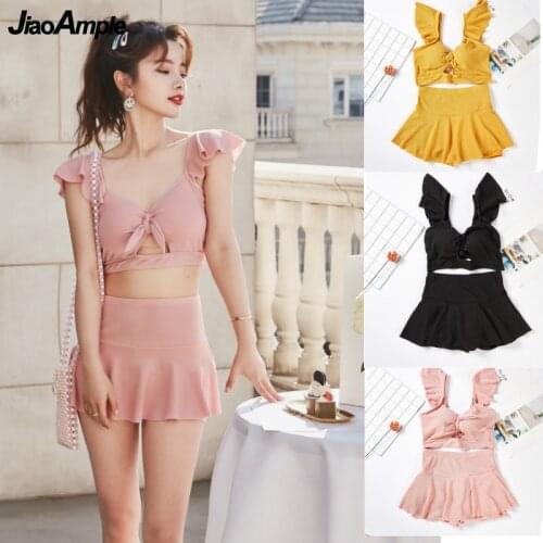 JiaoAmple Pink Swimwear