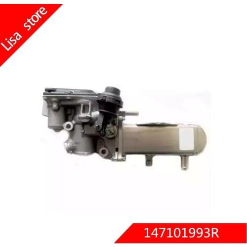 EGR VALVE WITH COOLER for Suzuki Grand Vitara II JT TE TD 1.9 DDiS AWD 147101993R 1811167JG4
