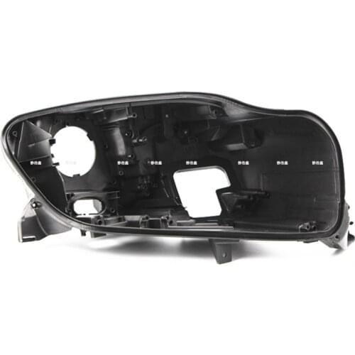 Headlight housing base plastic black lampshade lens lamp back cover for Mercedes-Benz w166 ML300 ML350 ML400 body headlight