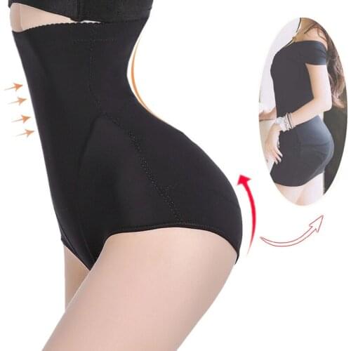 Sexy Waist Trainer Shaper Women Shapewear Tummy Control Girl High Waist Bodyshaper Trainer Corset Abdomen Slimming Panties