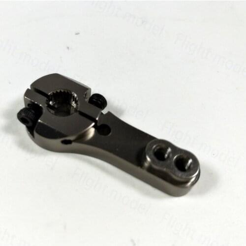 Flight-model 5pcs/lot Metal 25T Standard M3 Servo Arm/Horn For MG995 MG946R MG996R MG945 S3003 Servo